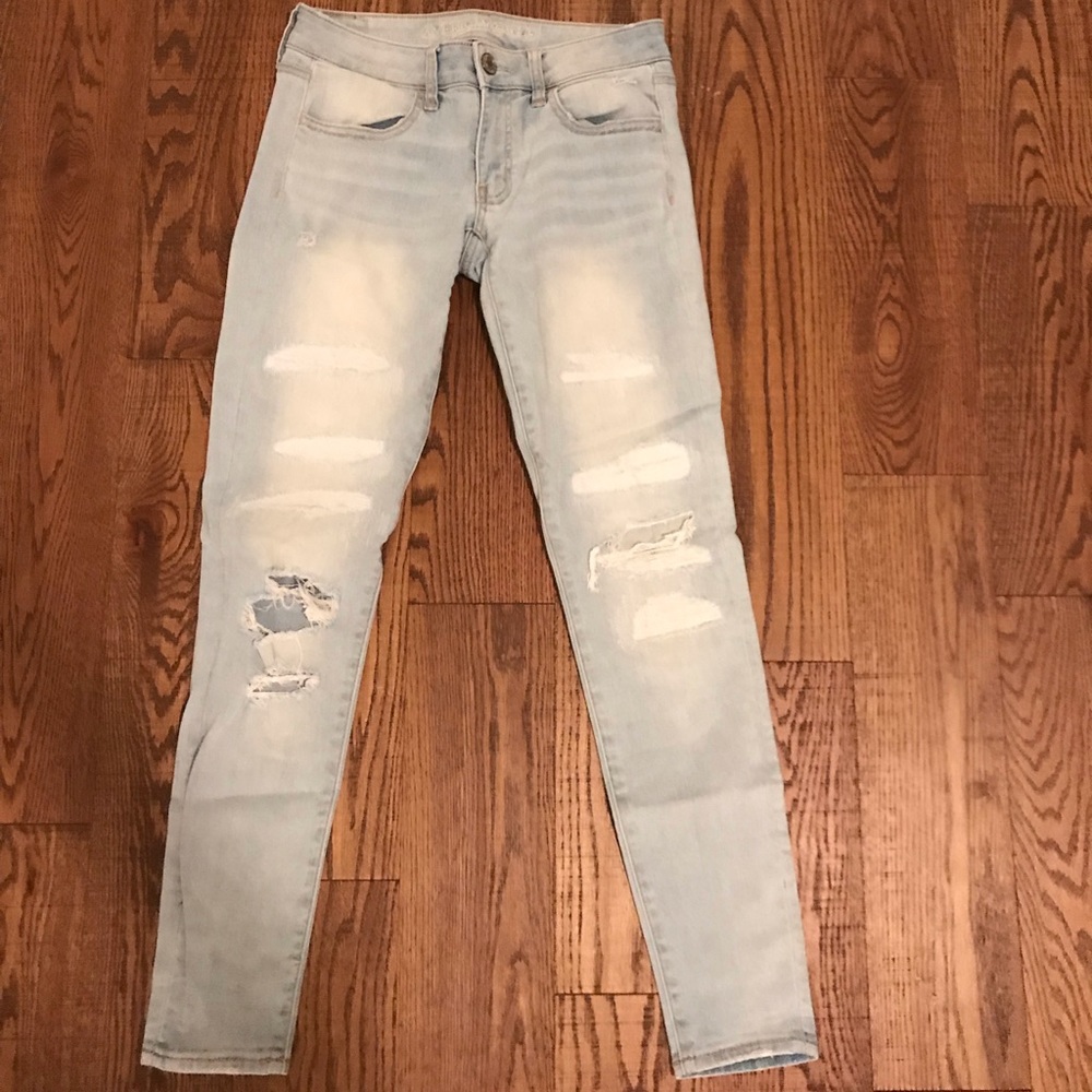 Pair of jeans for